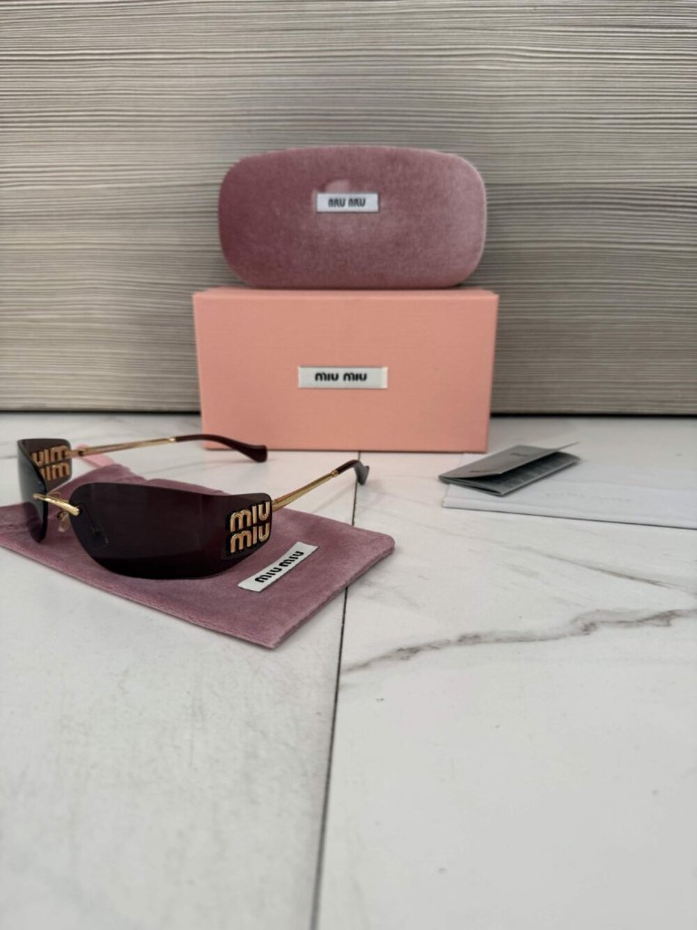 MIU MIU SMUA51S Women’s Sunglasses